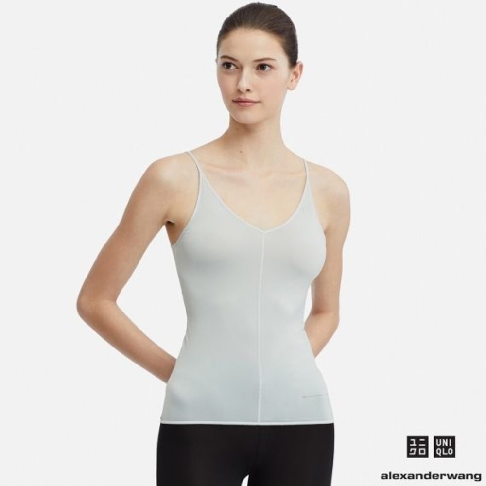 Uniqlo Alexander Wang Airism Camisole Gray / Blue
